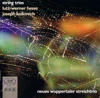 Album Lutz-Werner Hesse: String Trios
