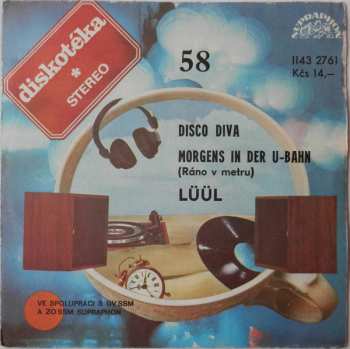 Album Lüül: Morgens In Der U-Bahn / Disco Diva