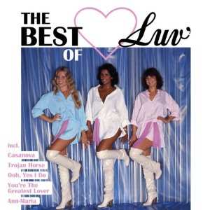 CD Luv': The Best Of Luv' 4401