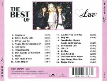 CD Luv': The Best Of Luv' 4401