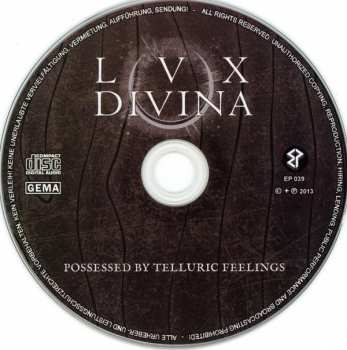 CD Lux Divina: Possessed By Telluric Feelings 248512