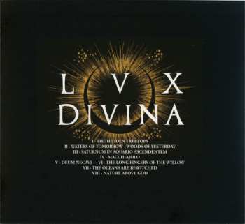 CD Lux Divina: Walk Within The Riddle LTD | DIGI | DIGI 191770
