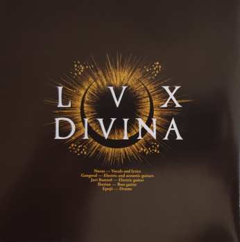 CD Lux Divina: Walk Within The Riddle 257804