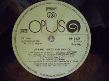 LP Lux Lane And Friends: Mixed And Pickles 50164