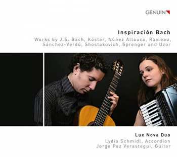 Album Lux Nova Duo: Lux Nova Duo - Inspiracion Bach