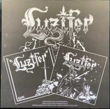 LP Luzifer: Black Knight / Rise LTD 482445