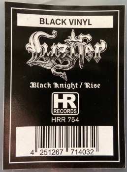 LP Luzifer: Black Knight / Rise LTD 482445