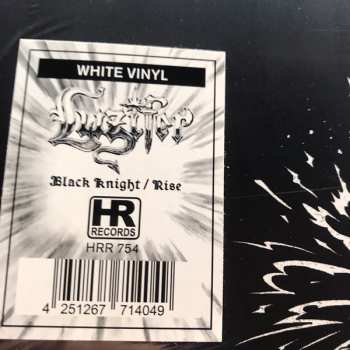 LP Luzifer: Black Knight / Rise CLR | LTD 479475