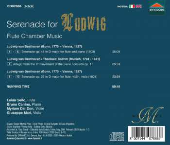 CD Ludwig van Beethoven: Serenade For Ludwig 427994