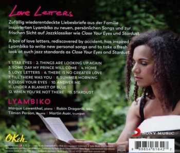 CD Lyambiko: Love Letters 448340