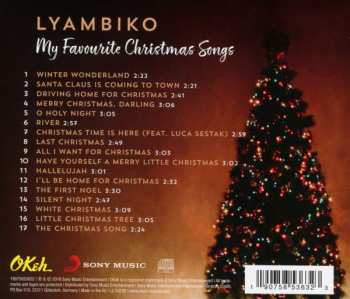 CD Lyambiko: My Favourite Christmas Songs 507084