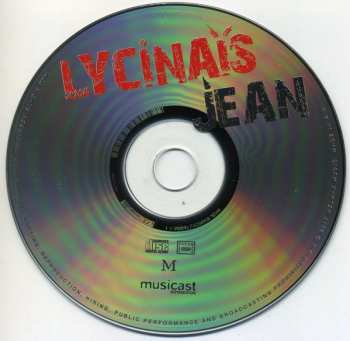 CD Lycinaïs Jean: Lycinaïs Jean 482064