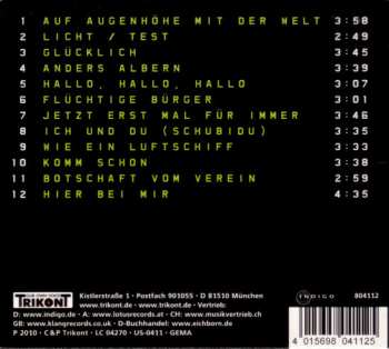 CD Lydia Daher Mit Band: Flüchtige Bürger 503584