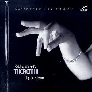 Album Lydia Kavina: Music From The Ether - Original Works For Theremin