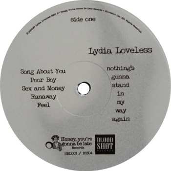 LP Lydia Loveless: Nothing's Gonna Stand In My Way Again 488942