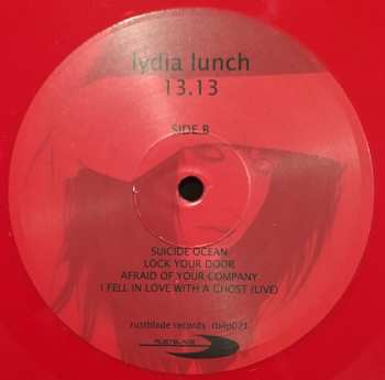 LP Lydia Lunch: 13.13 LTD 133701