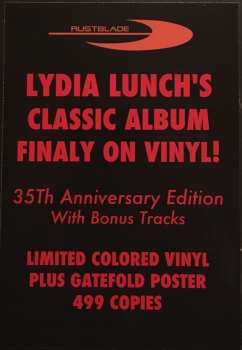 LP Lydia Lunch: 13.13 LTD 133701