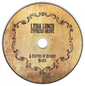 CD Lydia Lunch: A Fistful Of Desert Blues 523391