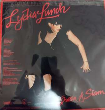 LP Lydia Lunch: Queen Of Siam LTD 462579