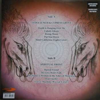 LP Lydia Lunch: Twin Horses LTD | CLR 68372