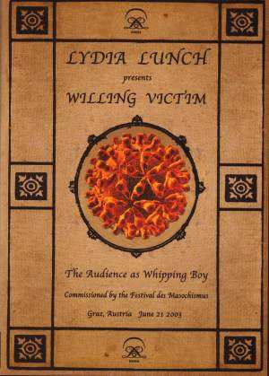 DVD Lydia Lunch: Willing Victim 302319