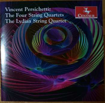 CD Vincent Persichetti: The Four String Quartets