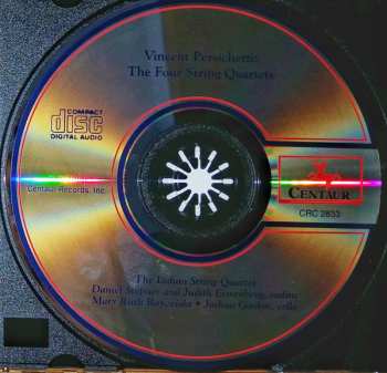 CD Vincent Persichetti: The Four String Quartets