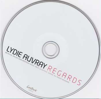 CD Lydie Auvray: Regards 111209