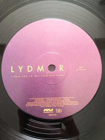 LP Lydmor: I Told You I'd Tell Them Our Story 375081
