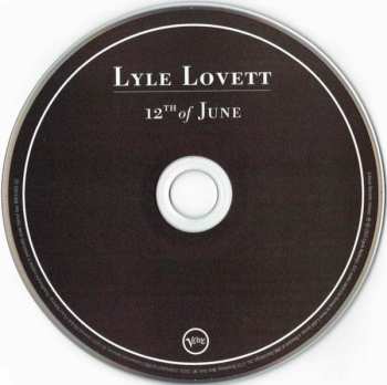 CD Lyle Lovett: 12th Of June