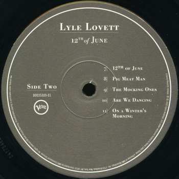 LP Lyle Lovett: 12th Of June 412190