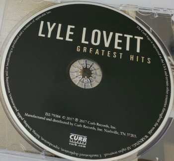 CD Lyle Lovett: Greatest Hits 347306