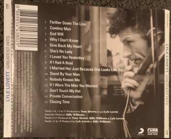CD Lyle Lovett: Greatest Hits 431866