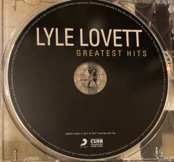 CD Lyle Lovett: Greatest Hits 431866