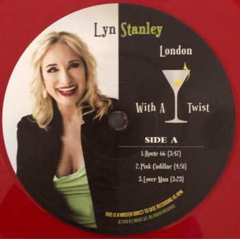 2LP Lyn Stanley: London With A Twist - Live At Bernie’s LTD | NUM 83989