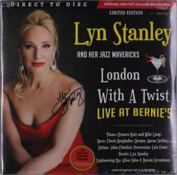 Album Lyn Stanley: London With A Twist - Live At Bernie’s