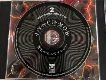 2CD/DVD Lynch Mob: REvolution Deluxe Collection DLX 30413
