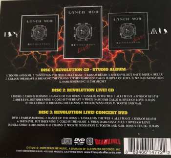 2CD/DVD Lynch Mob: REvolution Deluxe Collection DLX 30413