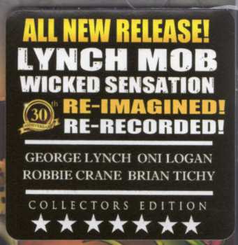CD Lynch Mob: Wicked Sensation Reimagined - 30th Anniversary Edition 40367