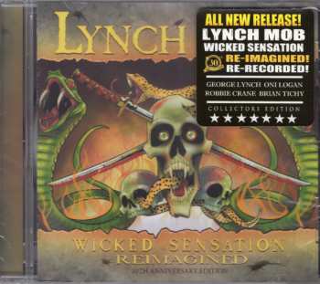 CD Lynch Mob: Wicked Sensation Reimagined - 30th Anniversary Edition 40367