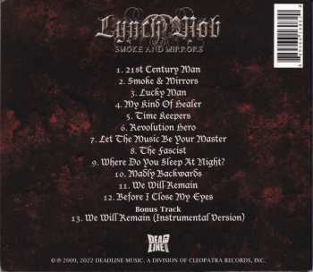 CD Lynch Mob: Smoke And Mirrors