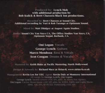 CD Lynch Mob: Smoke And Mirrors