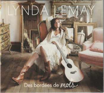 Album Lynda Lemay: Des Bordées De Mots