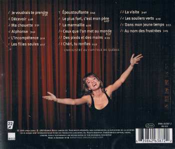 CD Lynda Lemay: Live 48057