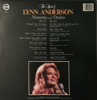LP Lynn Anderson: The Best Of Lynn Anderson - Memories And Desires 408282