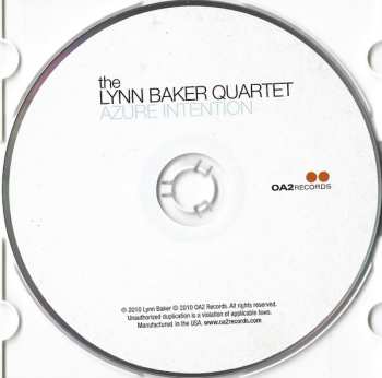 CD Lynn Baker Quartet: Azure Intention