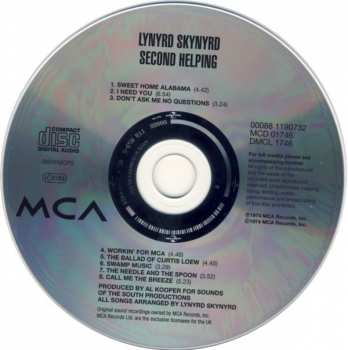 5CD/Box Set Lynyrd Skynyrd: 5 Original Albums 154184
