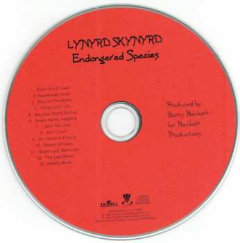 CD Lynyrd Skynyrd: Endangered Species 146361