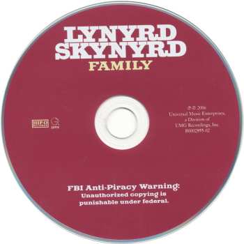 CD Lynyrd Skynyrd: Family 478991
