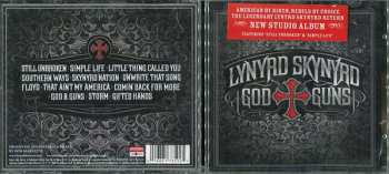 CD Lynyrd Skynyrd: God & Guns 14234